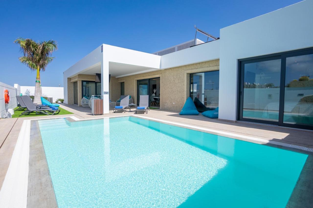 Sea Breeze Villas Lapa And Claca Playa Blanca  Exterior photo